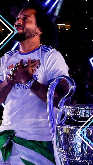 مارسيلو يحتفل بكوبا ليبورتادوريس برسالة مدوية لريال مدريد